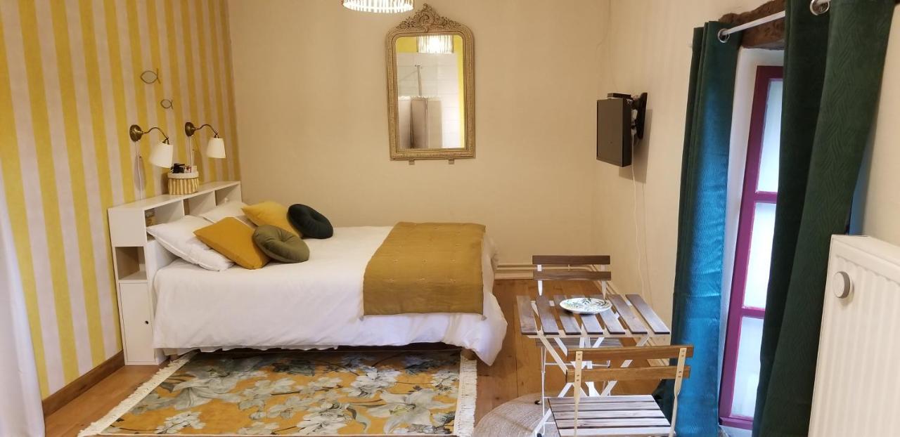 Chambre D'Hotes De La Gaudinais 普罗尔梅尔 外观 照片